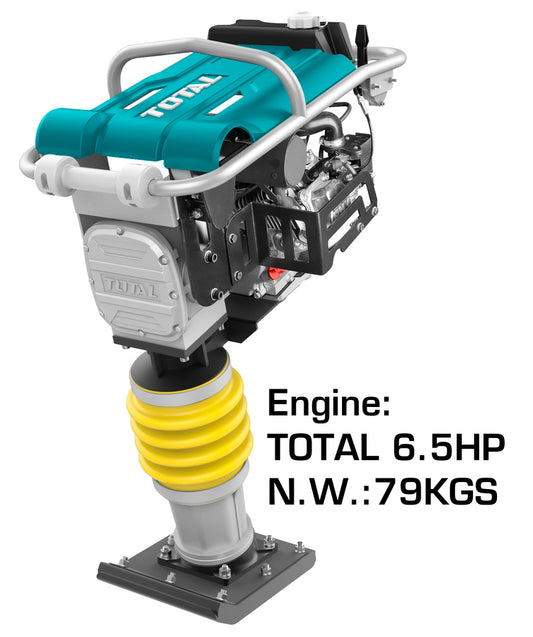 Todo lo que necesitas saber sobre el Compactador TOTAL TP880-2 Gasolina