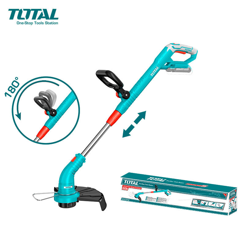 TRIMMER TOTAL TGTLI20018 INALAMBRICO 20 V SIN BATERIA