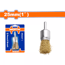 CEPILLO TALADRO WADFOW WCE5401 1" COPA VASTAGO 1/4" ALAMBRE 0.3MM