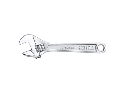 LLAVE AJUSTABLE TOTAL THT101083    8" CROMADA