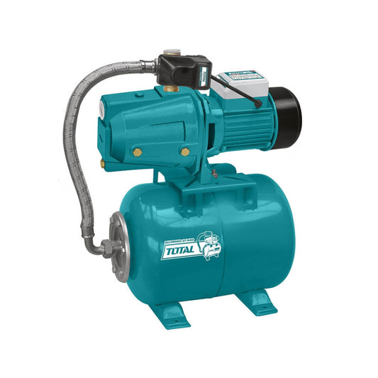 BOMBA AGUA TOTAL UTWP47506 PERIFERICA 1 HP TANQUE 24 LT HORIZONTAL - Total Tools Republica Dominicana