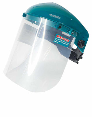 CARETA TOTAL TSP610 PROTECTORA  TRANSPARENTE AJUSTABLE - Total Tools Republica Dominicana