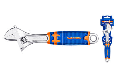 LLAVE AJUSTABLE WADFOW WAW2208 8" CON GRIP