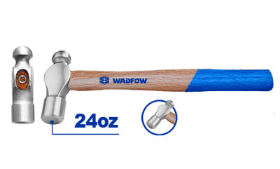 MARTILLO BOLA WADFOW WMB5324 MANGO MADERA 24OZ