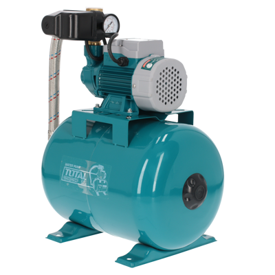 BOMBA AGUA TOTAL UTWP13706A-24 PERIFERICA 1/2 HP TANQUE 24 LT HORIZONTAL - Total Tools Republica Dominicana