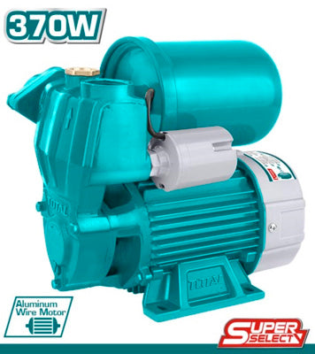 BOMBA AGUA TOTAL UTWP937016 PERIFERICA AUTOCEBANTE 1./5 HP 35 L/MIN - Total Tools Republica Dominicana