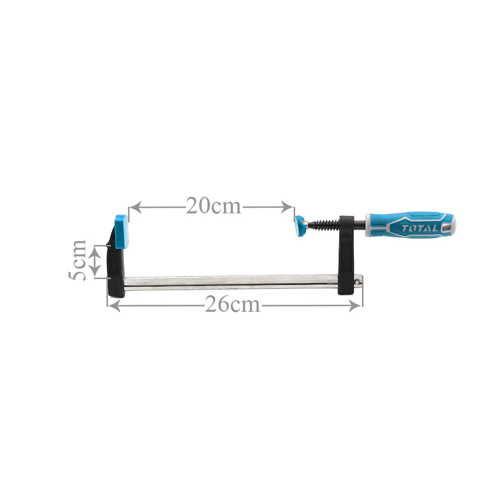 PRENSA TOTAL THT1320502 TIPO F 8" 170KGS