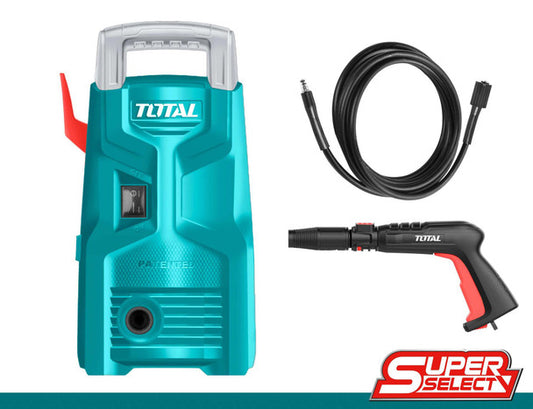 HIDROLAVADORA TOTAL UTGT113026 1,300 PSI 1,200 W ELECTRICA