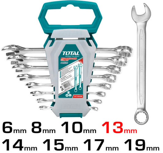 JUEGO LLAVES COMBINADAS TOTAL THT102286 8/1 6-19MM