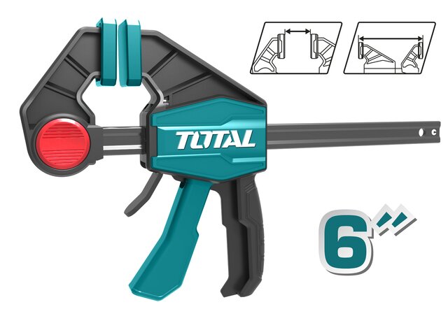 PRENSA TOTAL THT1340601 BARRA RAPIDA 6" 60KGS