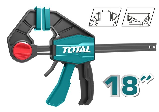 PRENSA TOTAL THT1340603 BARRA RAPIDA 18" 60KGS