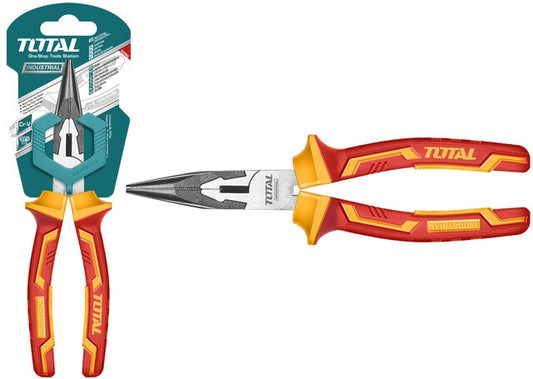 PINZA TOTAL THTIP2361 PUNTA LARGA  6" AISLADA 1000V