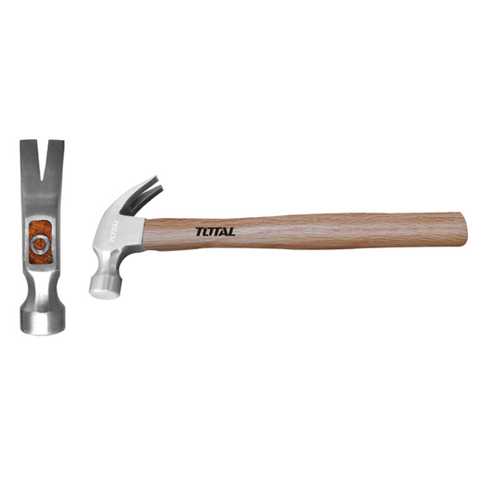 MARTILLO TOTAL THTW7316 CURVO 16 OZ MANGO MADERA