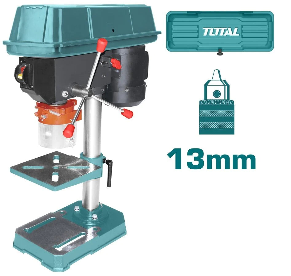 TALADRO TOTAL UTDP133501 PISO 350W 1/2" 1/2HP