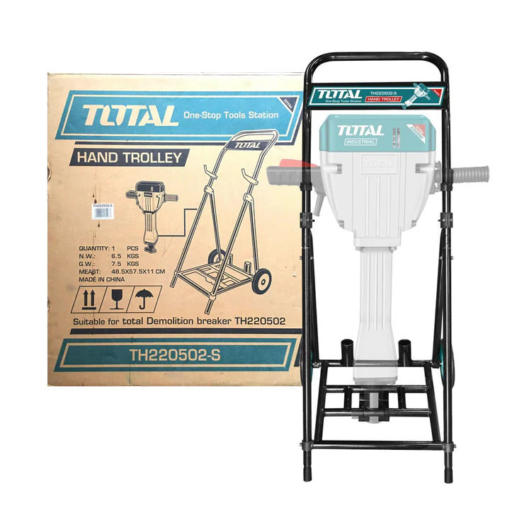 CARRO DEMOLEDOR TOTAL TH220502-S PARA UTH220502 - Total Tools Republica Dominicana